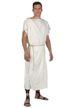 Men's Plus Size Toga Costume