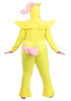 Plus Size My Little Pony Fluttershy Costume For Women -Halloween Costumes plus my little pony fluttershy costume alt 1