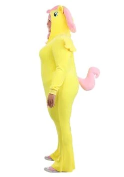 Plus Size My Little Pony Fluttershy Costume For Women -Halloween Costumes plus my little pony fluttershy costume alt 2