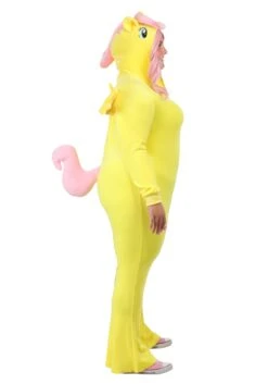 Plus Size My Little Pony Fluttershy Costume For Women -Halloween Costumes plus my little pony fluttershy costume alt 3