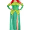 MUSIC LEGS Women's Plus Size Sexy Poisonous Villain Costume -Halloween Costumes plus poisonous villain