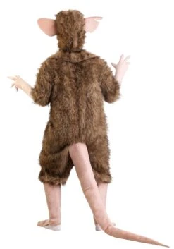 Plus Size Sewer Rat Costume For Adults 8 Plus Size Sewer Rat Costume For Adults -Halloween Costumes plus sewer rat costume alt 1