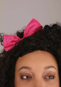 Plus Size 80s Pink Pop Star Costume For Women -Halloween Costumes plus size 80s pink pop star costume alt 2