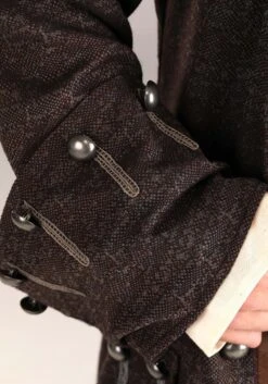 Captain Jack Sparrow Costume For Plus Size Men From Disney's Pirates Of The Caribbean -Halloween Costumes plus size adult authentic captain jack sparrow cos alt 3