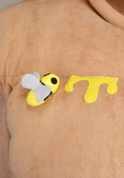 Plus Size Bustling Beehive Costume For Adults 12 Plus Size Bustling Beehive Costume For Adults -Halloween Costumes plus size adult bustling beehive costume alt 4