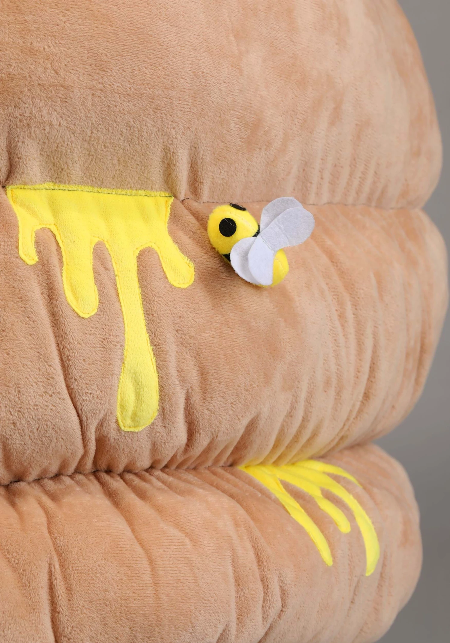 Plus Size Bustling Beehive Costume For Adults 8 Plus Size Bustling Beehive Costume For Adults - Image 6