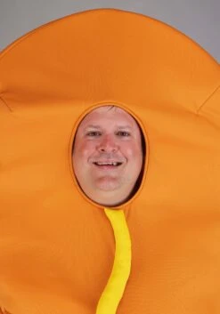 Plus Size Corndog Costume For Adults -Halloween Costumes plus size adult corndog costume alt 4