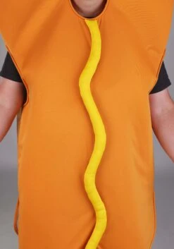 Plus Size Corndog Costume For Adults -Halloween Costumes plus size adult corndog costume alt 5