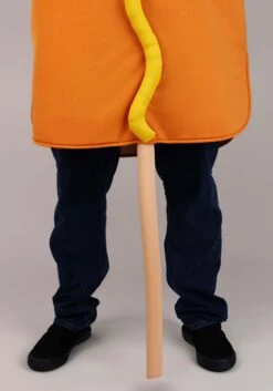 Plus Size Corndog Costume For Adults -Halloween Costumes plus size adult corndog costume alt 6