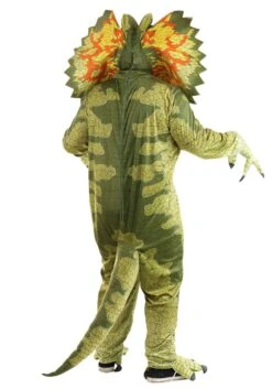 Plus Size Dilophosaurus Costume For Adults 19 Plus Size Dilophosaurus Costume For Adults -Halloween Costumes plus size adult dilophosaurus costume alt 8