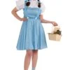 Women's Plus Size Dorothy Costume -Halloween Costumes plus size adult dorothy costume