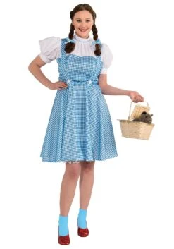 Women's Plus Size Dorothy Costume