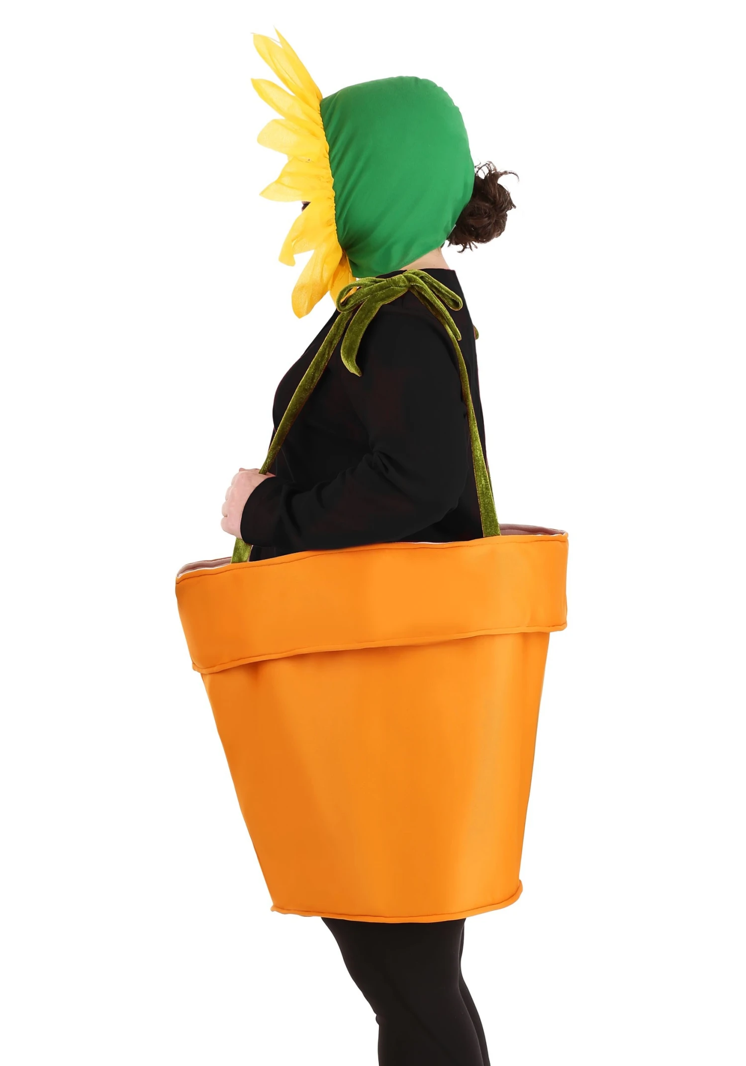 Adult Flower Pot Plus Size Costume 5 Adult Flower Pot Plus Size Costume - Image 3