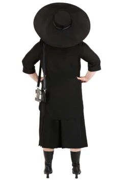 Women's Plus Size Gothic Deetz Costume Dress 7 Women's Plus Size Gothic Deetz Costume Dress -Halloween Costumes plus size adult gothic deetz costume dress alt 1