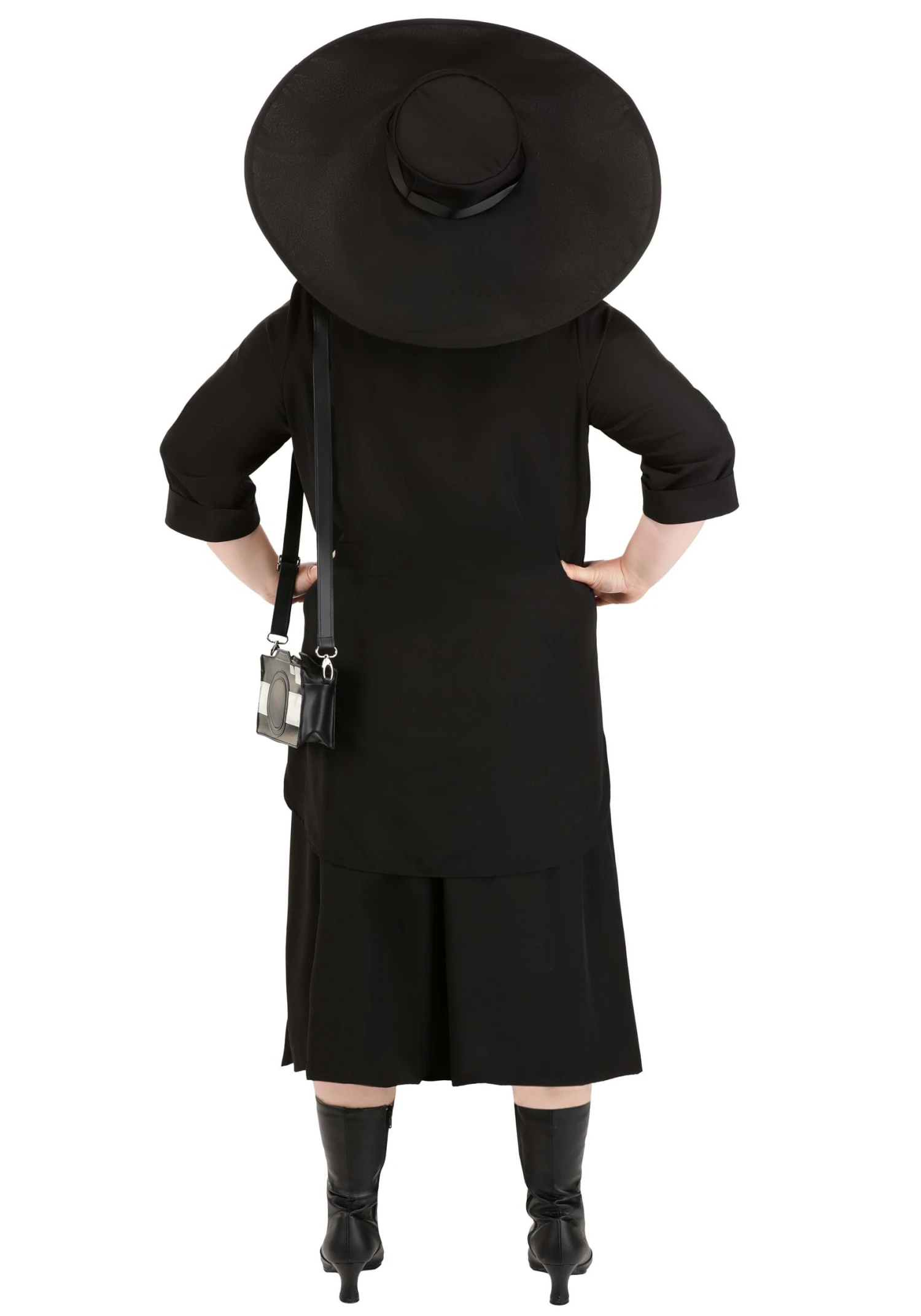 Women's Plus Size Gothic Deetz Costume Dress 4 Women's Plus Size Gothic Deetz Costume Dress - Image 2