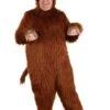Plus Size Highland Cow Adult Costume -Halloween Costumes plus size adult highland cow costume