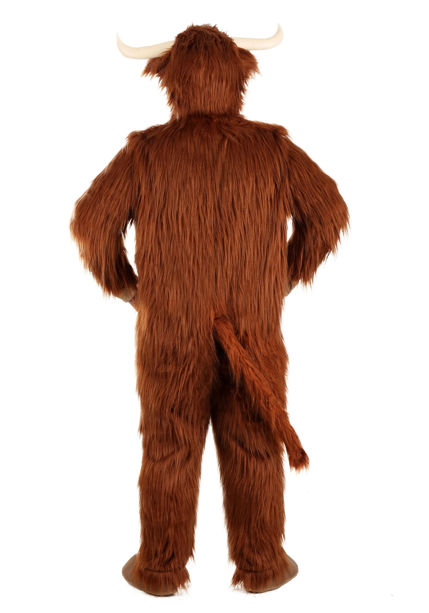Plus Size Highland Cow Adult Costume 4 Plus Size Highland Cow Adult Costume - Image 2