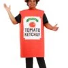 Plus Size Ketchup Adult Costume 1 Plus Size Ketchup Adult Costume -Halloween Costumes plus size adult ketchup costume