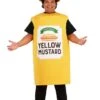 Plus Size Mustard Costume For Adults 2 Plus Size Mustard Costume For Adults -Halloween Costumes plus size adult mustard costume