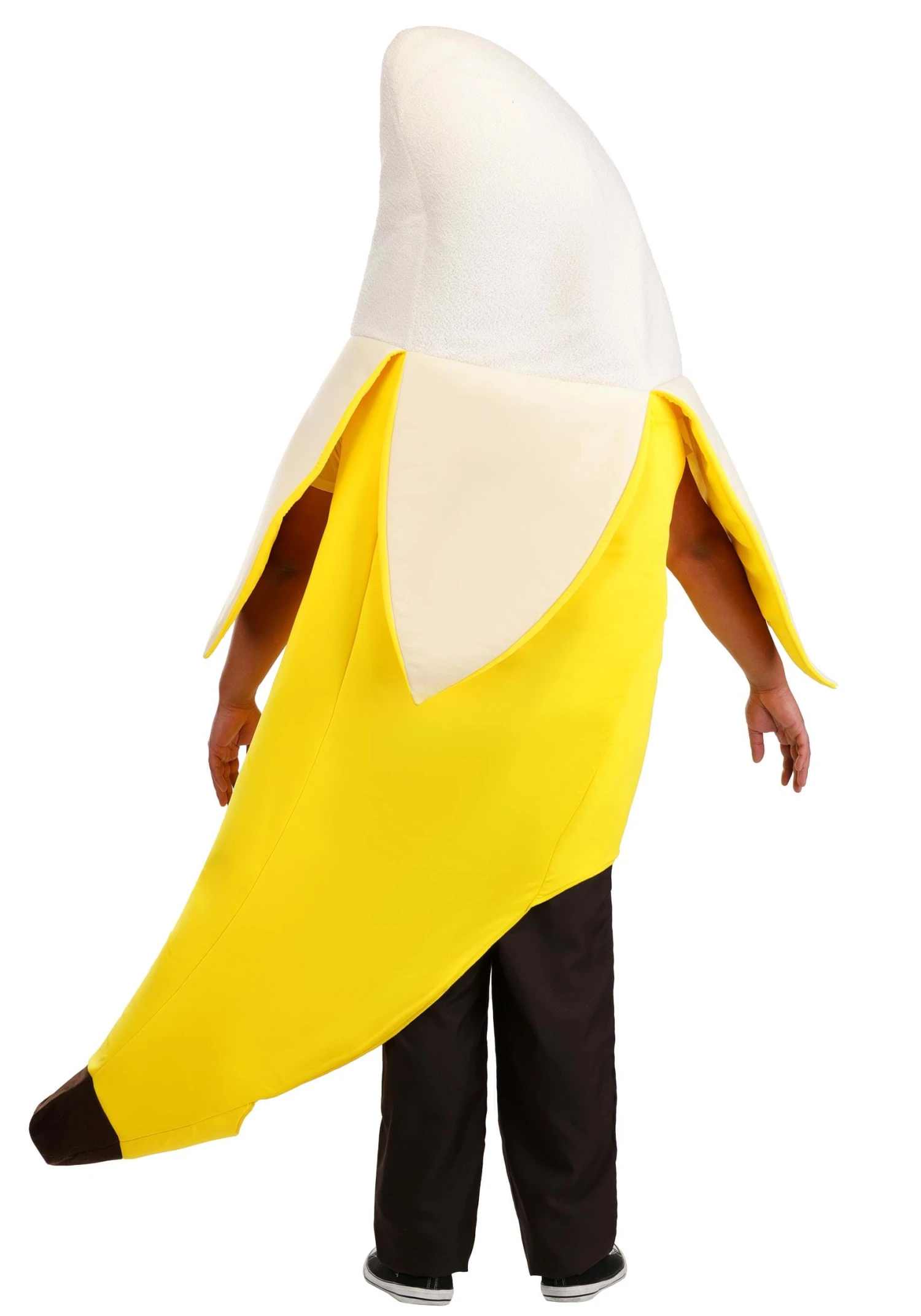 Plus Size Peeled Banana Costume For Adults 5 Plus Size Peeled Banana Costume For Adults - Image 3