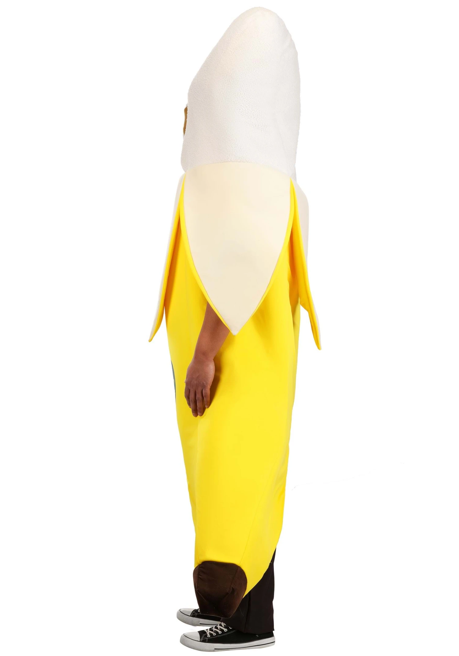 Plus Size Peeled Banana Costume For Adults 6 Plus Size Peeled Banana Costume For Adults - Image 4
