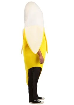 Plus Size Peeled Banana Costume For Adults 11 Plus Size Peeled Banana Costume For Adults -Halloween Costumes plus size adult peeled banana costume alt 4