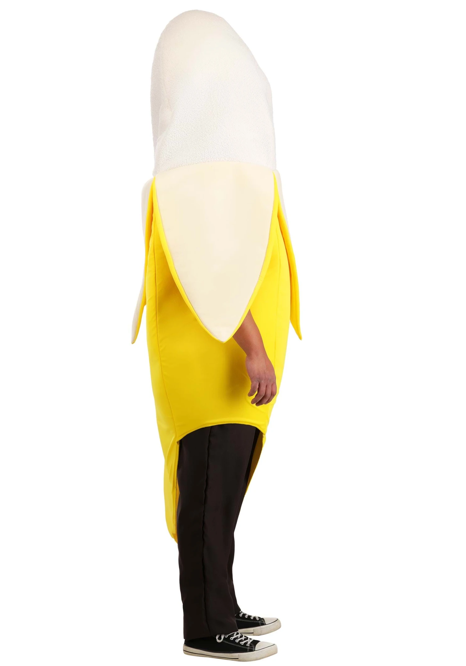 Plus Size Peeled Banana Costume For Adults 7 Plus Size Peeled Banana Costume For Adults - Image 5