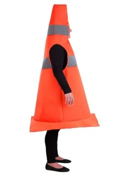 Plus Size Traffic Cone Costume For Adults 10 Plus Size Traffic Cone Costume For Adults -Halloween Costumes plus size adult traffic cone costume alt 3