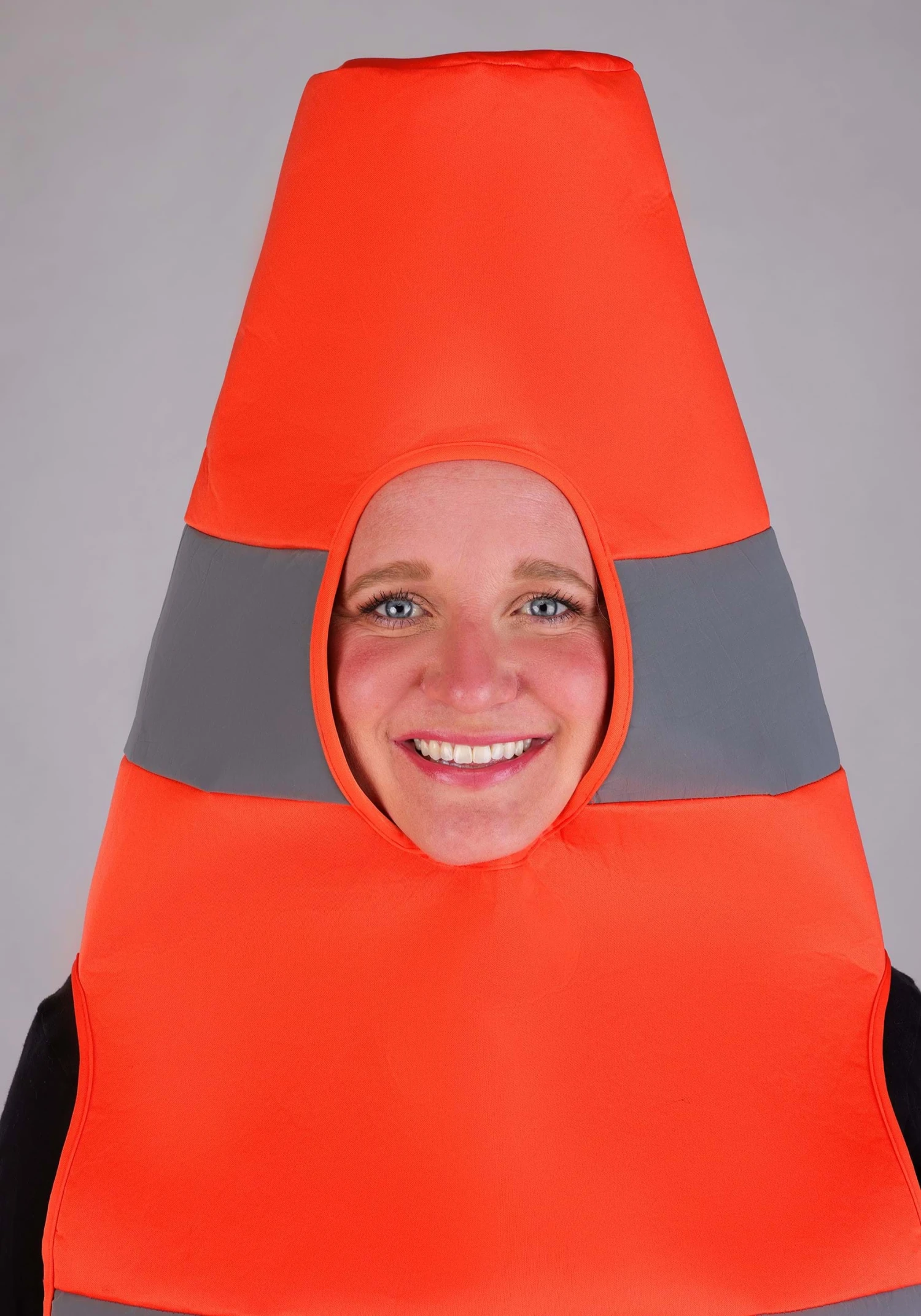 Plus Size Traffic Cone Costume For Adults 7 Plus Size Traffic Cone Costume For Adults - Image 5