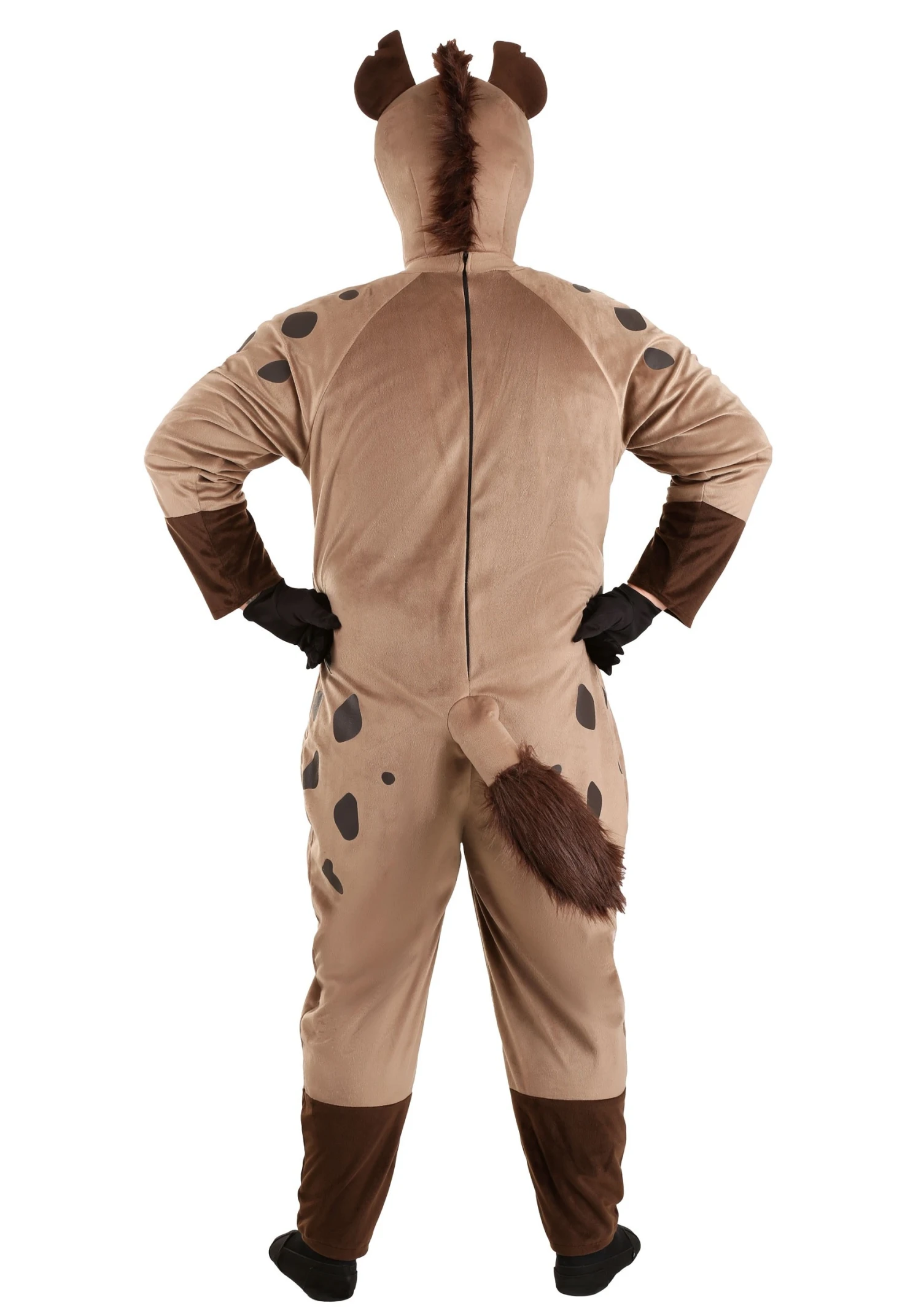 Adult's Plus Size Hyena Costume 4 Adult's Plus Size Hyena Costume - Image 2