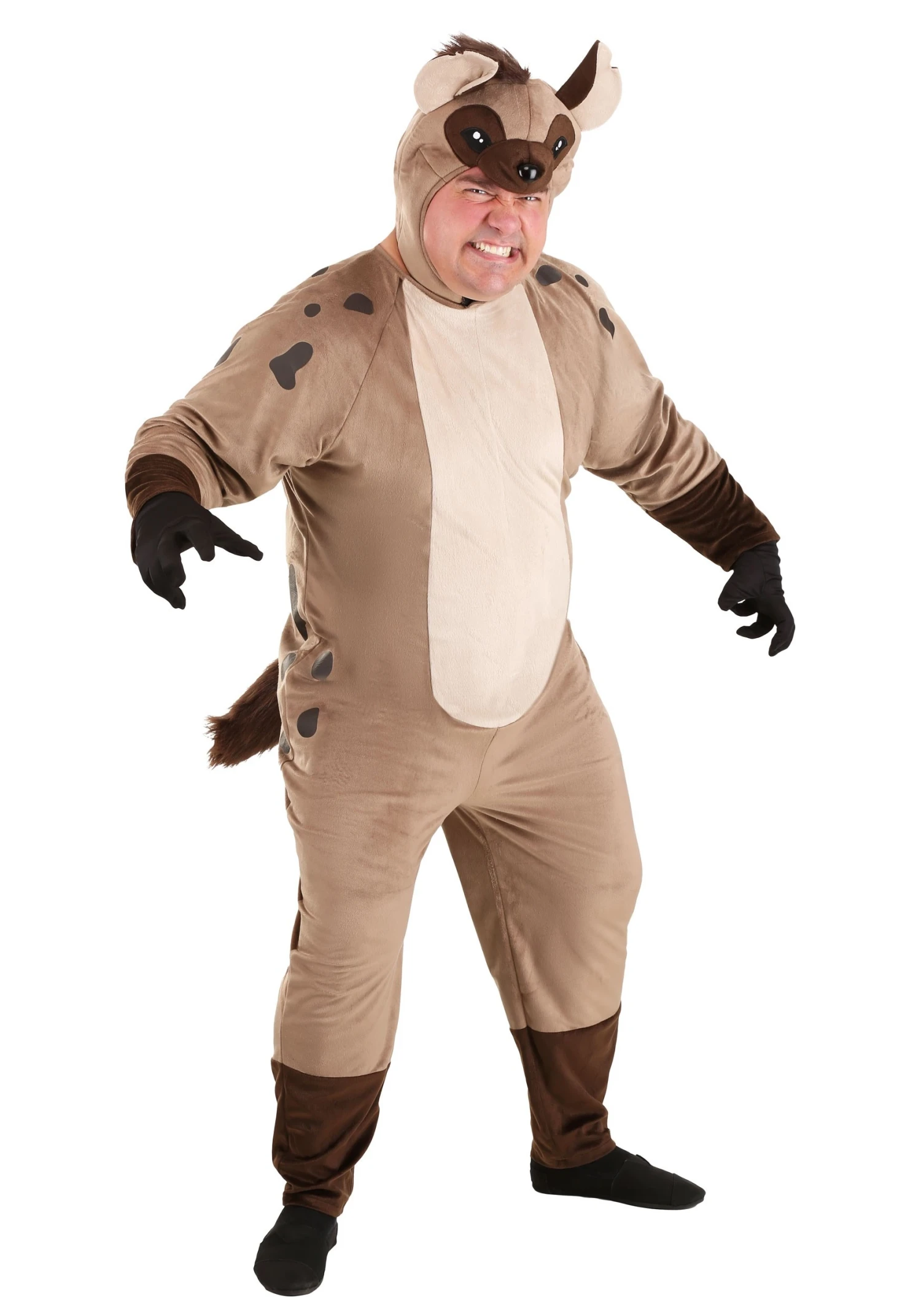 Adult's Plus Size Hyena Costume 3 Adult's Plus Size Hyena Costume