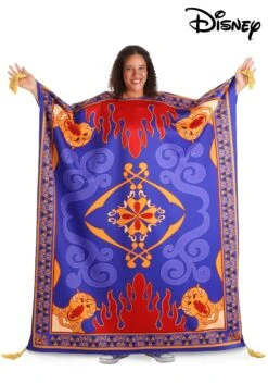 Disney Aladdin Plus Size Magic Carpet Costume 10 Disney Aladdin Plus Size Magic Carpet Costume -Halloween Costumes plus size aladdin magic carpet costume alt 3