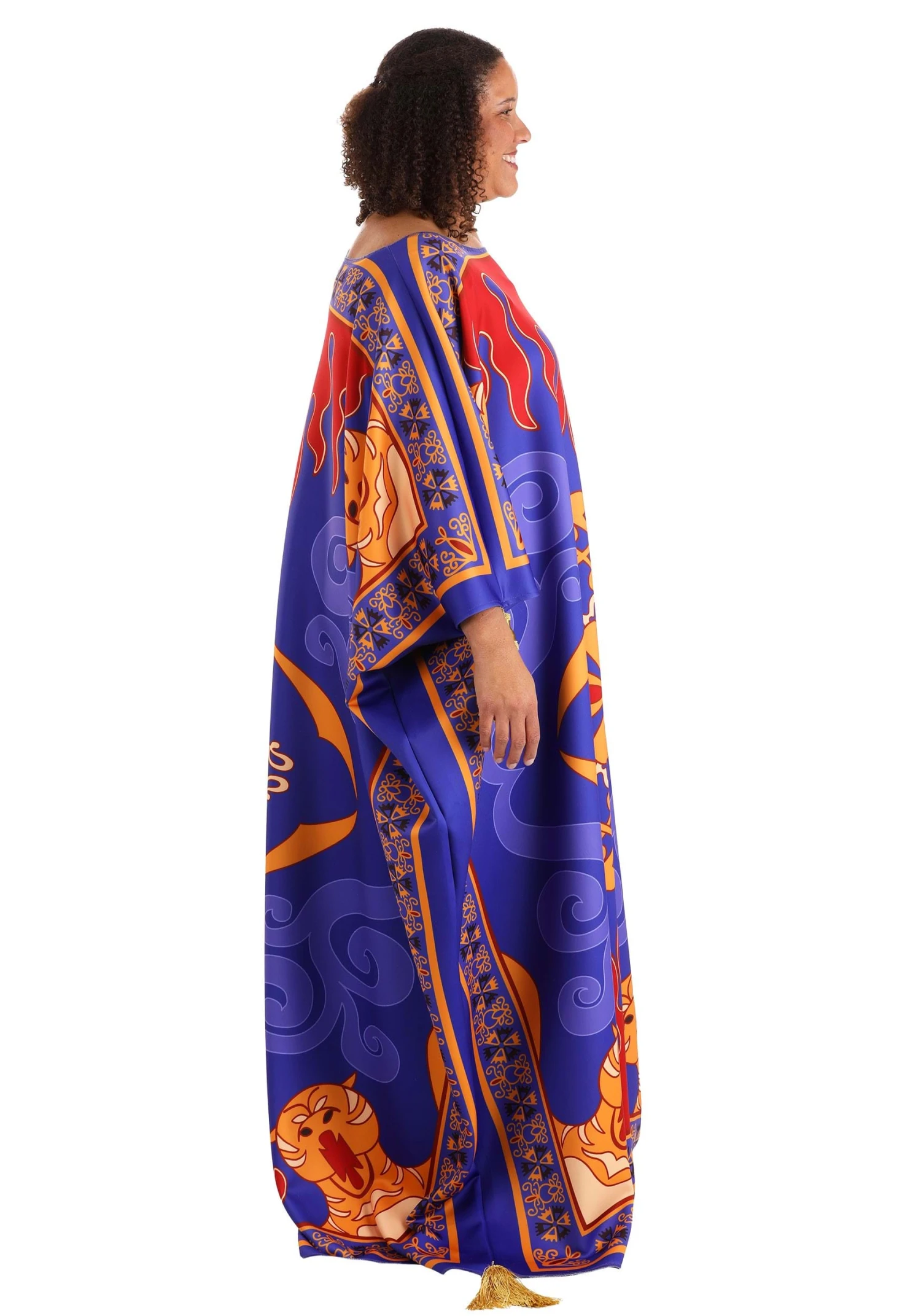 Disney Aladdin Plus Size Magic Carpet Costume 7 Disney Aladdin Plus Size Magic Carpet Costume - Image 5