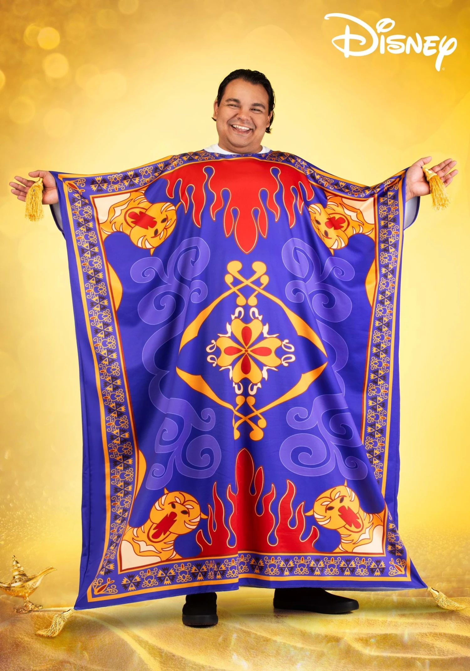 Disney Aladdin Plus Size Magic Carpet Costume 3 Disney Aladdin Plus Size Magic Carpet Costume