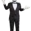Plus Size Authentic Disney Jack Skellington Costume For Men