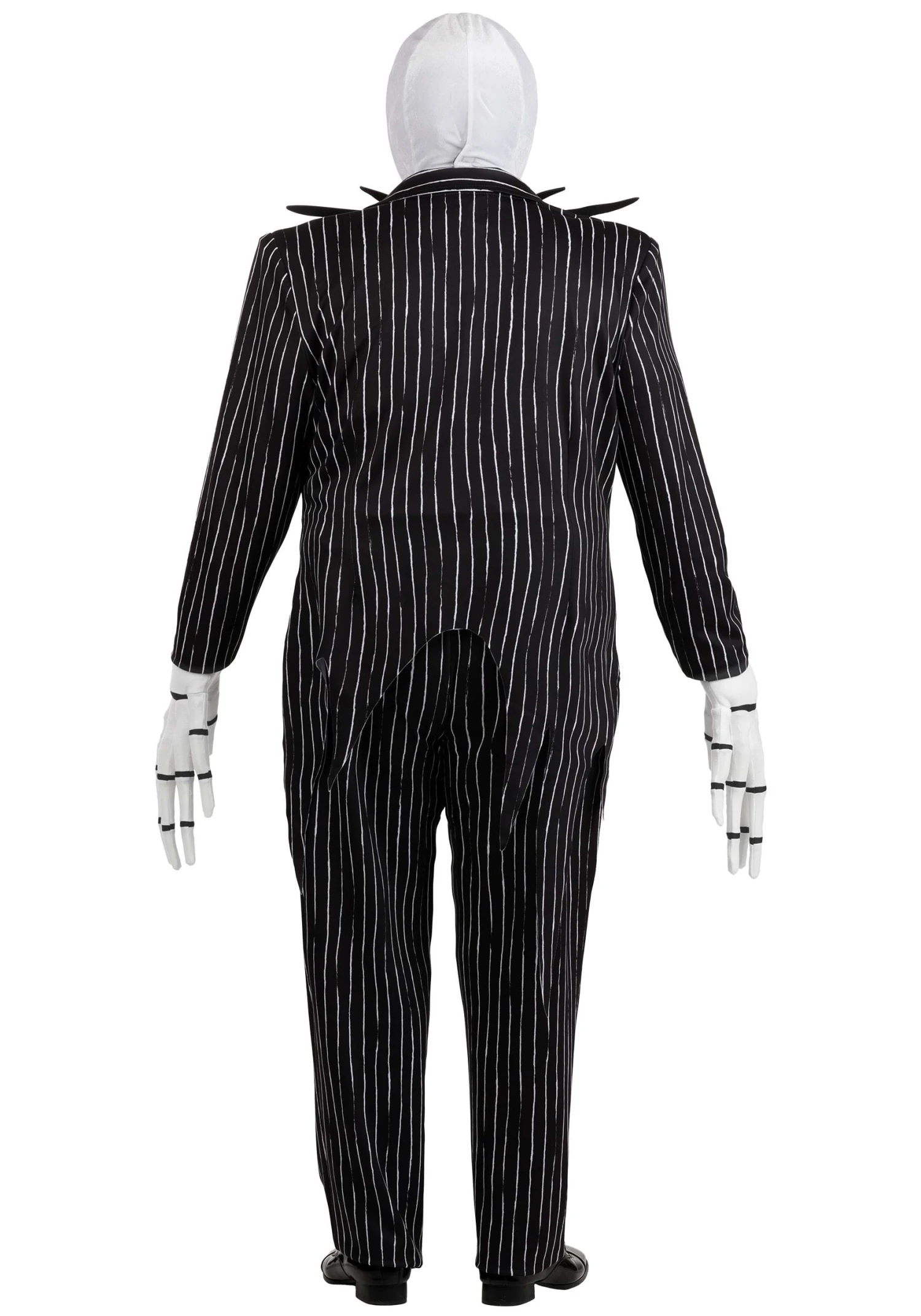 Plus Size Authentic Disney Jack Skellington Costume For Men 5 Plus Size Authentic Disney Jack Skellington Costume For Men - Image 3