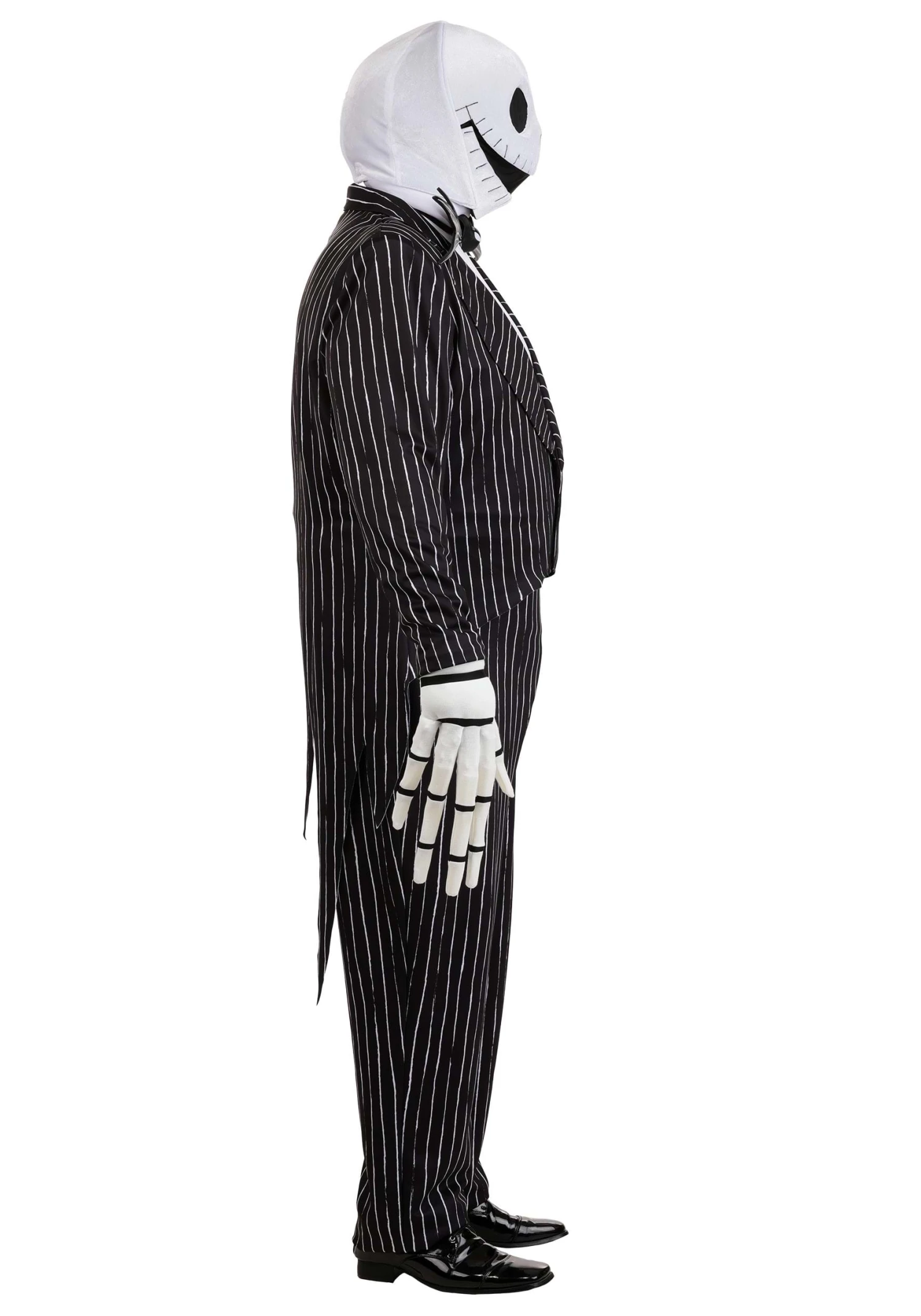 Plus Size Authentic Disney Jack Skellington Costume For Men 7 Plus Size Authentic Disney Jack Skellington Costume For Men - Image 5