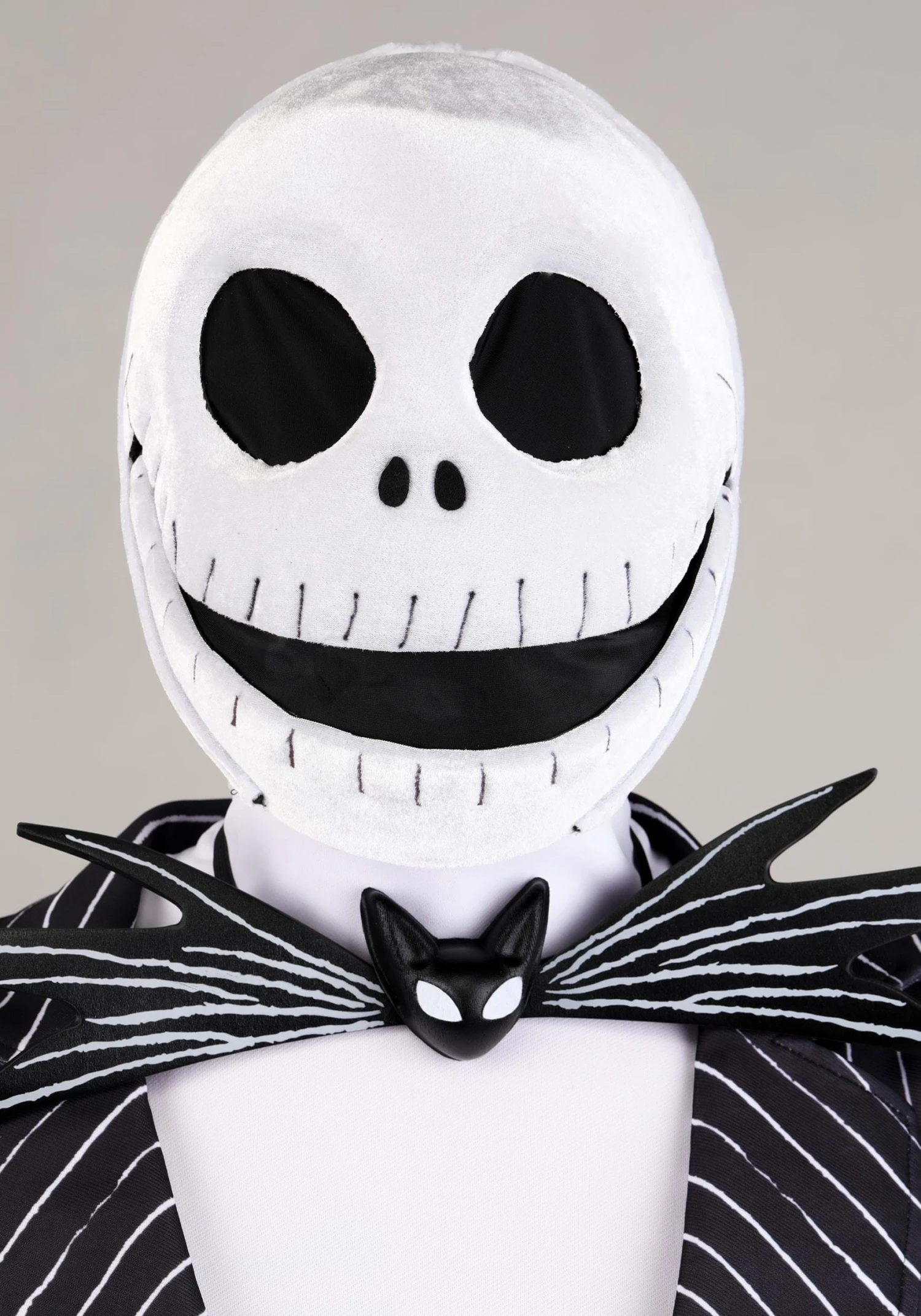 Plus Size Authentic Disney Jack Skellington Costume For Men 8 Plus Size Authentic Disney Jack Skellington Costume For Men - Image 6