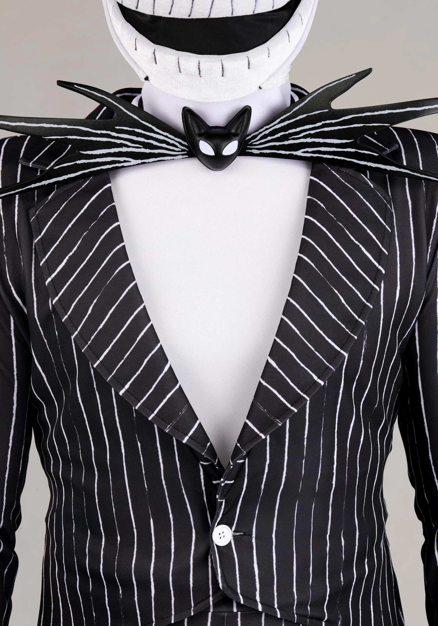 Plus Size Authentic Disney Jack Skellington Costume For Men 9 Plus Size Authentic Disney Jack Skellington Costume For Men - Image 7