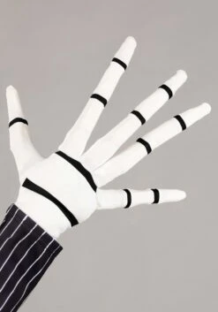 Plus Size Authentic Disney Jack Skellington Costume For Men 17 Plus Size Authentic Disney Jack Skellington Costume For Men -Halloween Costumes plus size authentic disney jack skellington costume alt 7