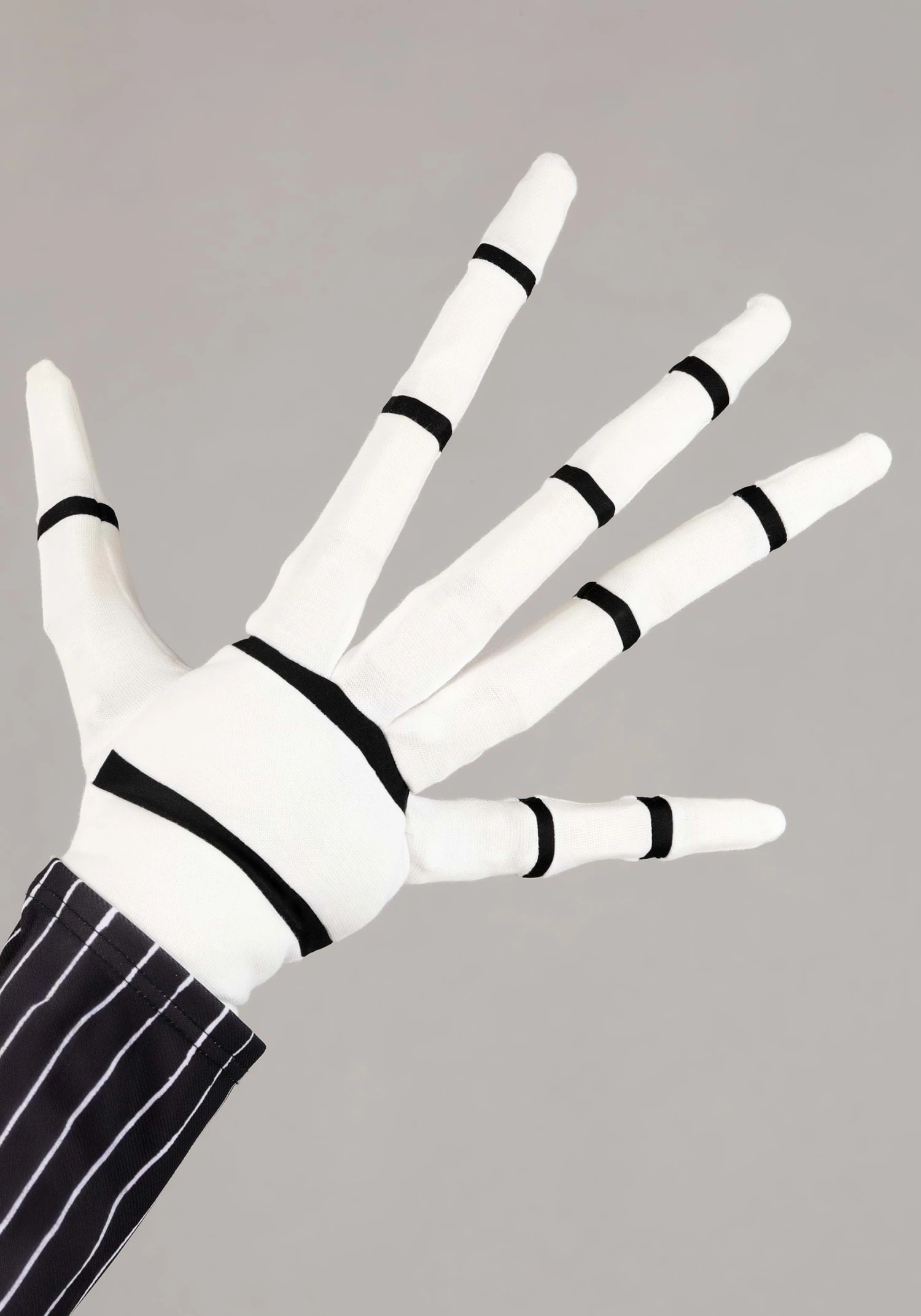 Plus Size Authentic Disney Jack Skellington Costume For Men 10 Plus Size Authentic Disney Jack Skellington Costume For Men - Image 8