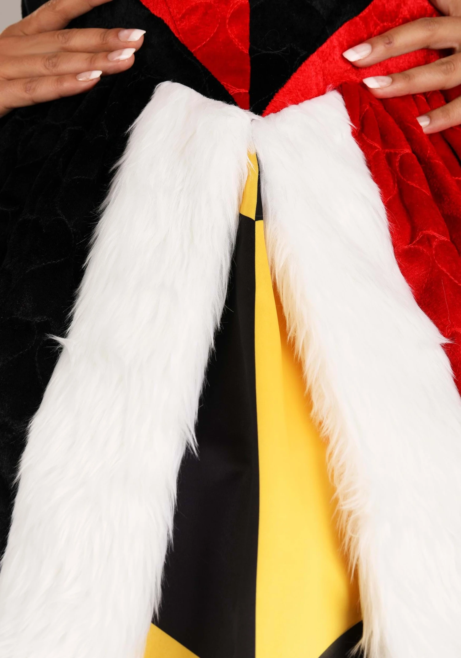 Women's Plus Size Authentic Disney Queen Of Hearts Costume Dresss 12 Women's Plus Size Authentic Disney Queen Of Hearts Costume Dresss - Image 10