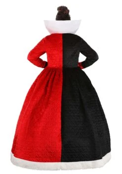 Women's Plus Size Authentic Disney Queen Of Hearts Costume Dresss 19 Women's Plus Size Authentic Disney Queen Of Hearts Costume Dresss -Halloween Costumes plus size authentic disney queen of hearts costume alt 8