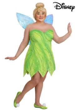 Plus Size Authentic Disney Tinker Bell Women's Costume