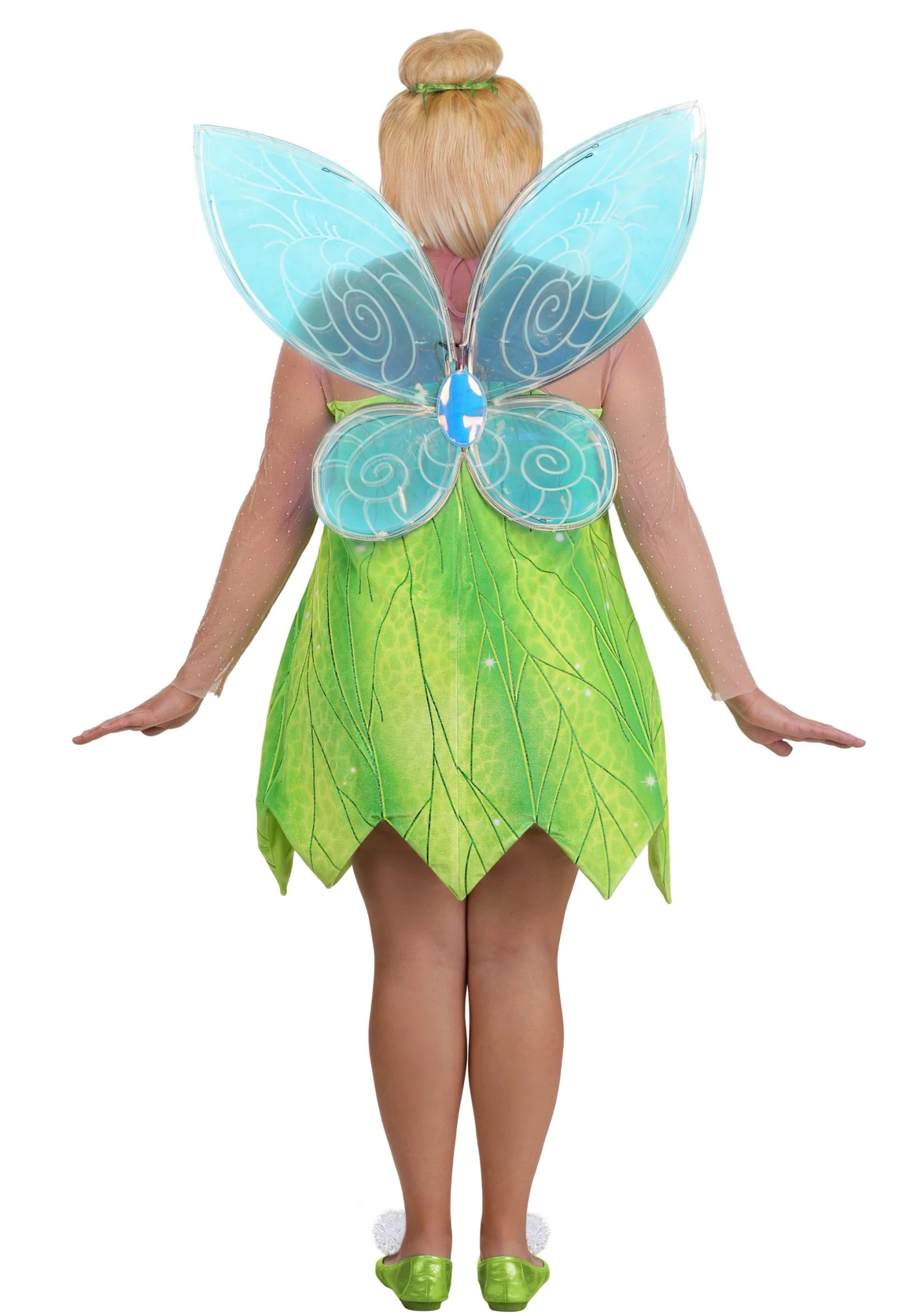 Plus Size Authentic Disney Tinker Bell Women's Costume 4 Plus Size Authentic Disney Tinker Bell Women's Costume - Image 2