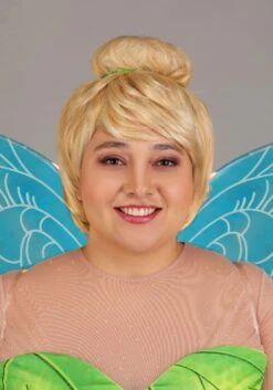Plus Size Authentic Disney Tinker Bell Women's Costume 12 Plus Size Authentic Disney Tinker Bell Women's Costume -Halloween Costumes plus size authentic disney tinkerbell costume alt 4