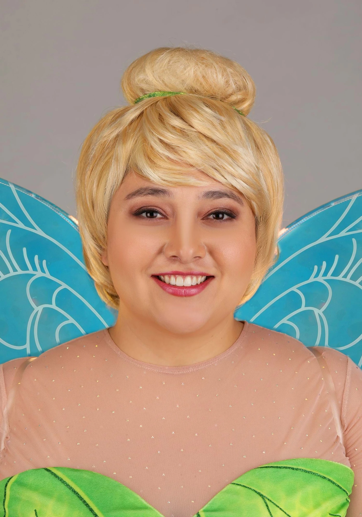 Plus Size Authentic Disney Tinker Bell Women's Costume 7 Plus Size Authentic Disney Tinker Bell Women's Costume - Image 5