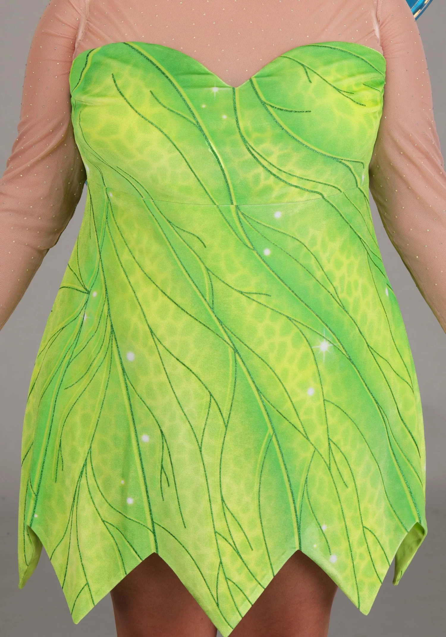Plus Size Authentic Disney Tinker Bell Women's Costume 8 Plus Size Authentic Disney Tinker Bell Women's Costume - Image 6