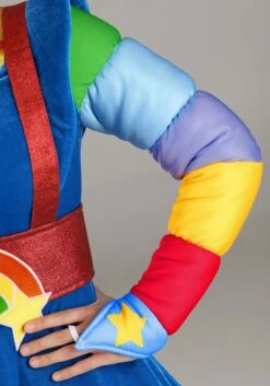 Women's Plus Size Authentic Rainbow Brite Costume 10 Women's Plus Size Authentic Rainbow Brite Costume -Halloween Costumes plus size authentic rainbow brite costume alt 3