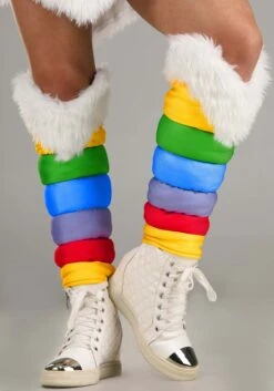 Women's Plus Size Authentic Rainbow Brite Costume 11 Women's Plus Size Authentic Rainbow Brite Costume -Halloween Costumes plus size authentic rainbow brite costume alt 4